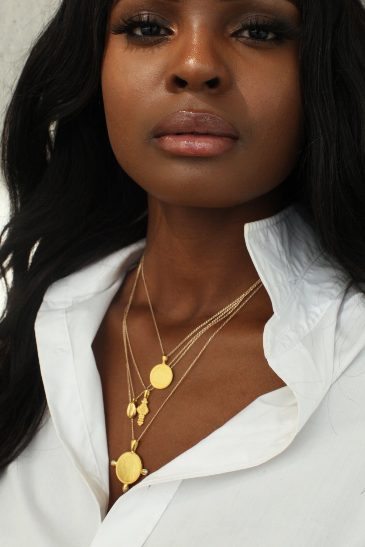 THE ETHIOPIAN Cross Necklace II