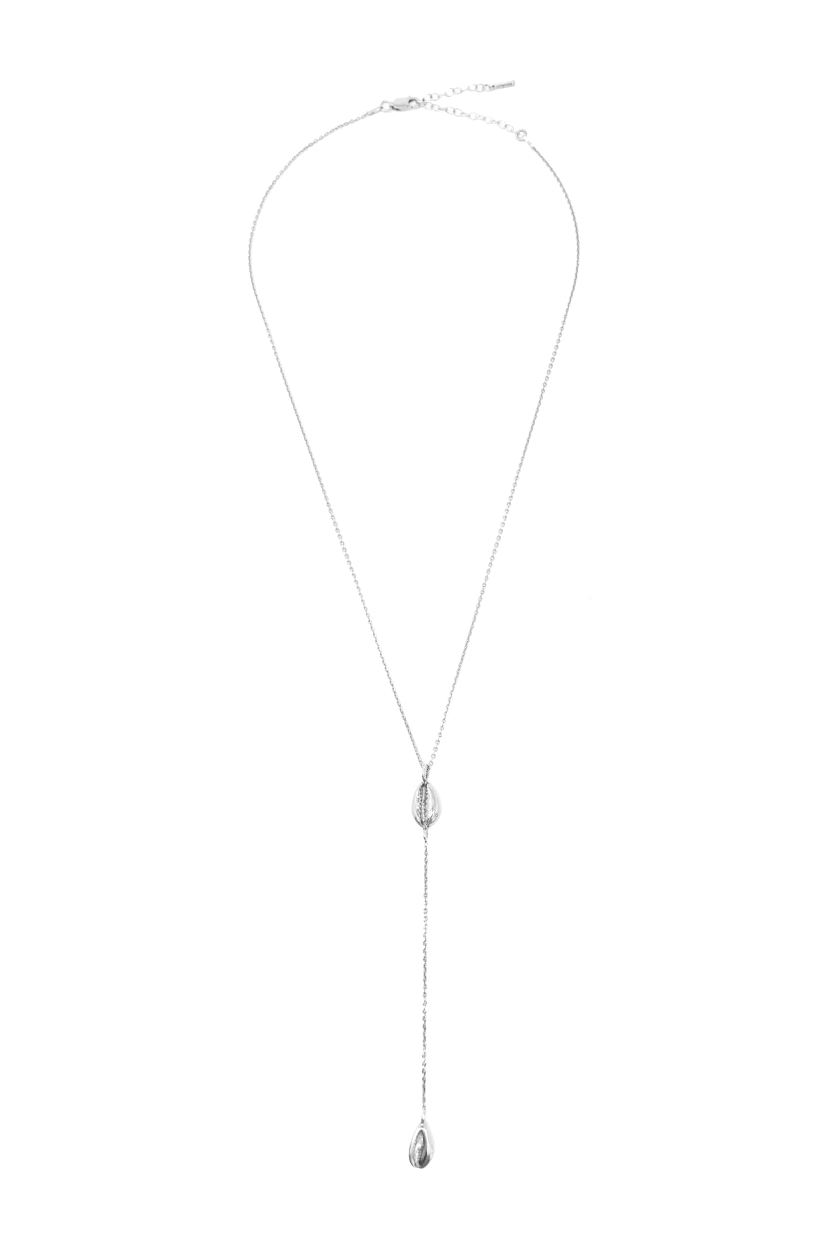 THE COWRIE Lariat Necklace