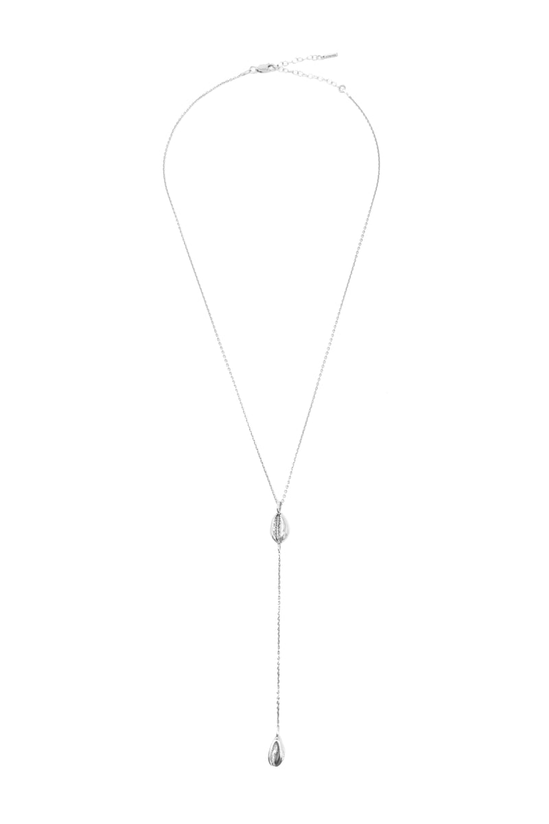 THE COWRIE Lariat Necklace