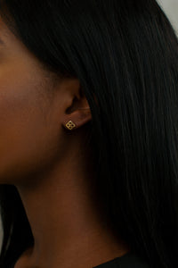 THE EBAN Adinkra Stud Earrings