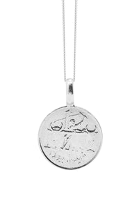 THE ETHIOPIA Lion Coin Necklace