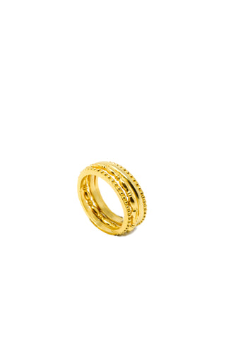 THE GHANA Crest Signet Ring I