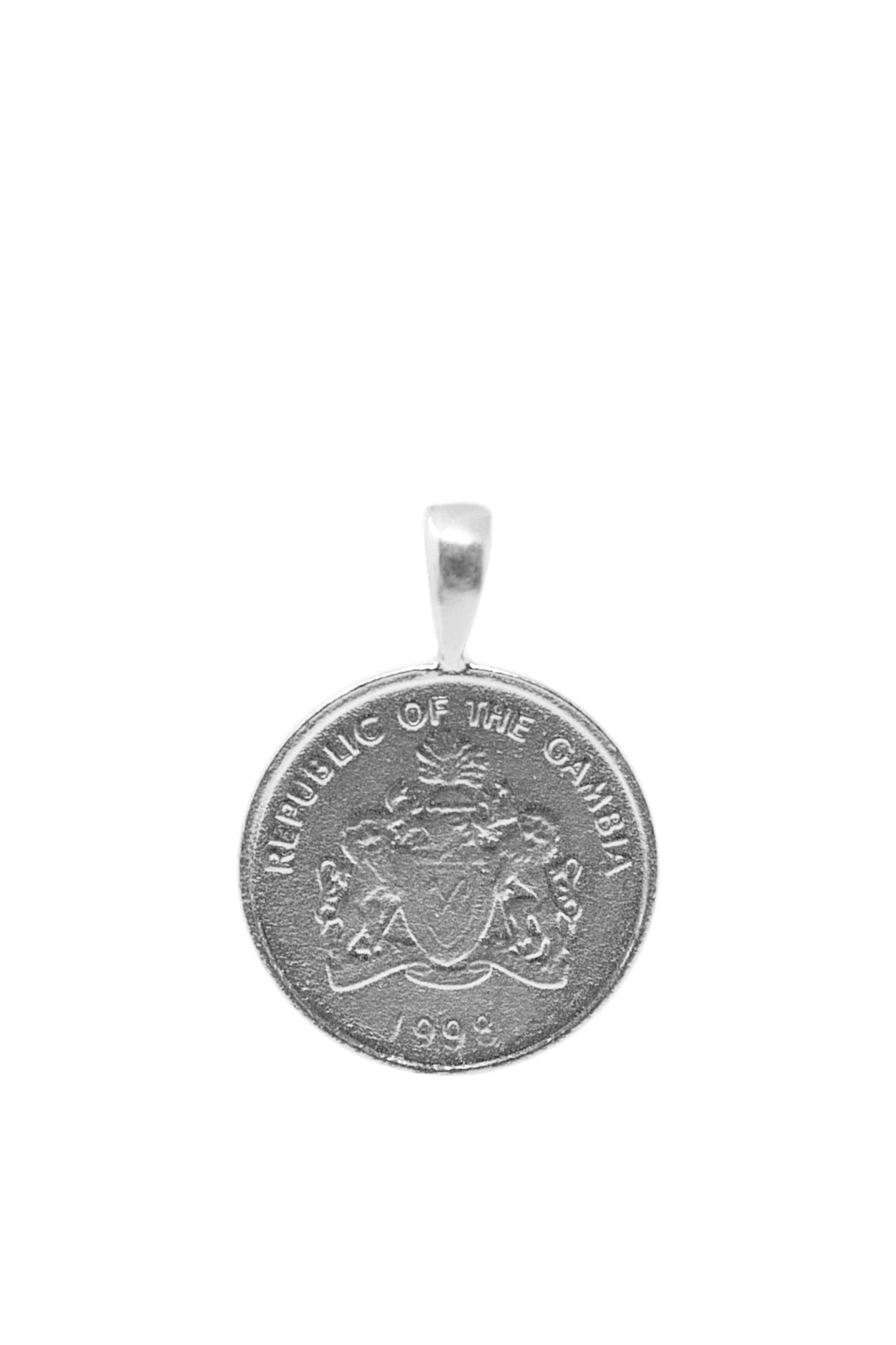 THE GAMBIA Groundnut Coin Pendant