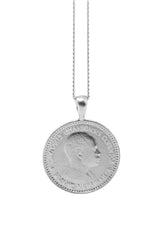 THE GHANA Kwame Nkrumah Coin Necklace