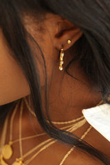 THE GOLD NUGGET Stud Earrings