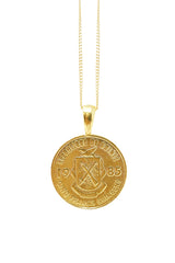 THE GUINEA Coin Necklace