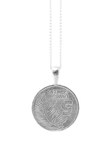 THE GUINEA Coin Necklace