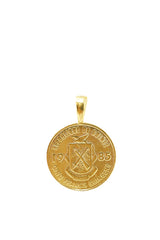 THE GUINEA Coin Pendant