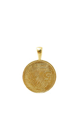 THE GUINEA Coin Pendant