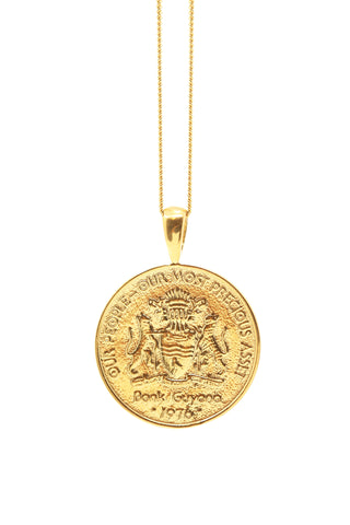 THE QUEENDOM Coin Necklace Stack