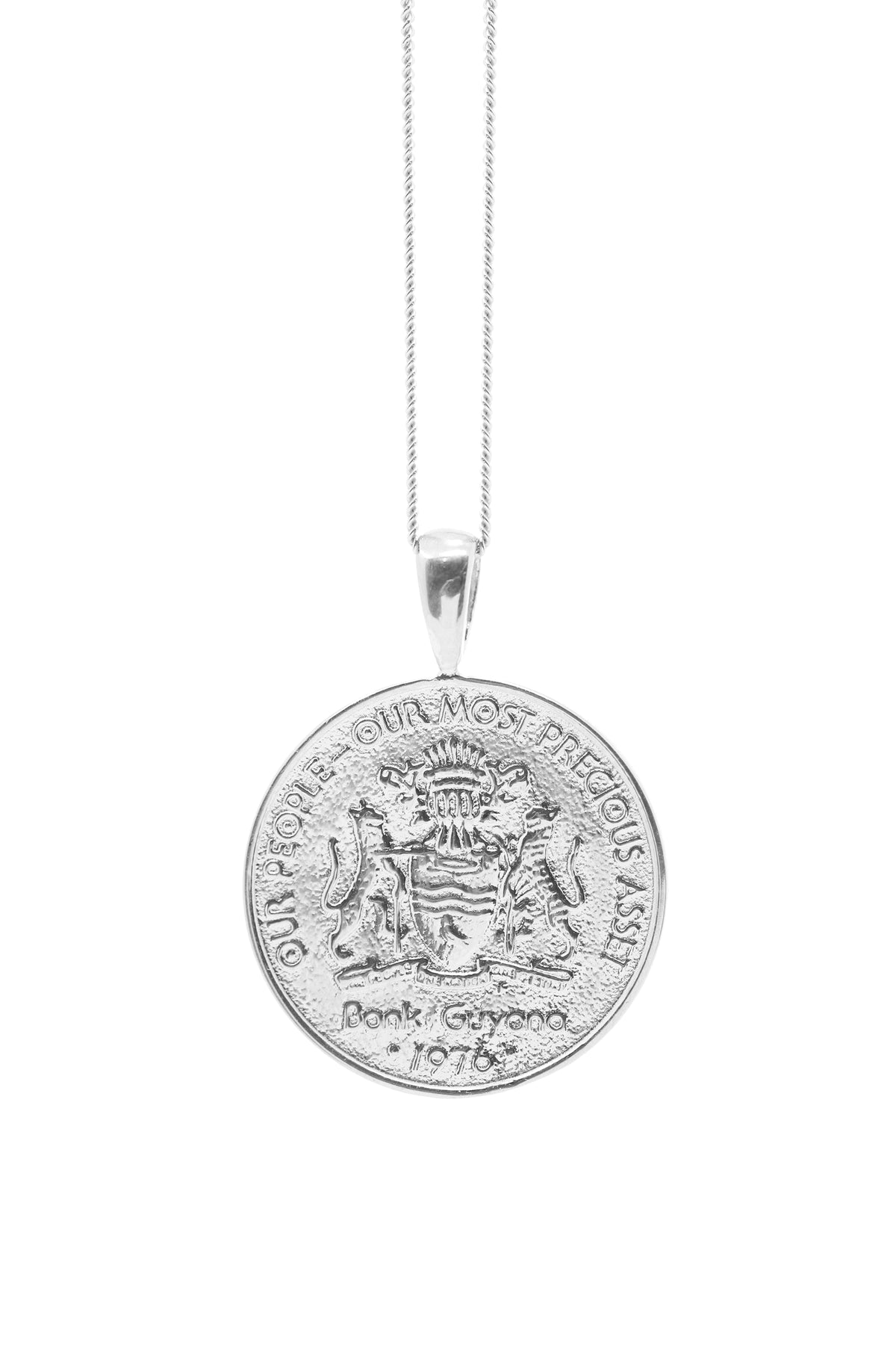 THE GUYANA Jaguar Coin Necklace