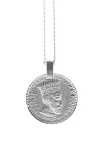 THE RASTAFARI  Coin Necklace