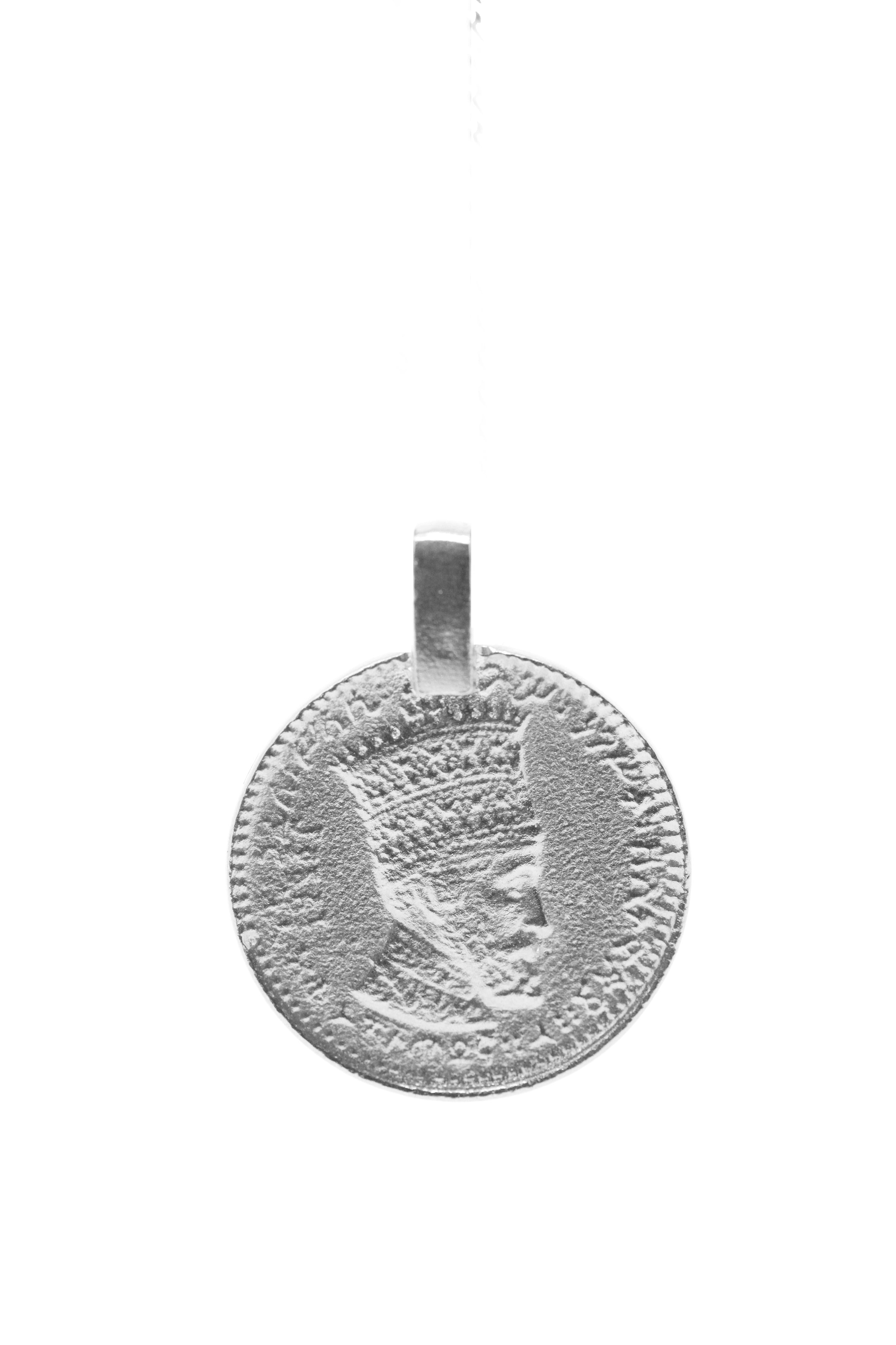 THE RASTAFARI Coin Pendant