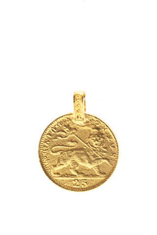 The BAHAMAS Pineapple Coin Pendant