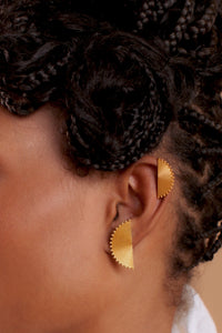 THE RISING Sun Baule Stud Earring II