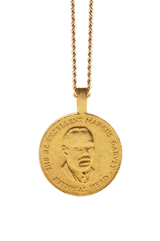 THE UGANDA Coin Necklace