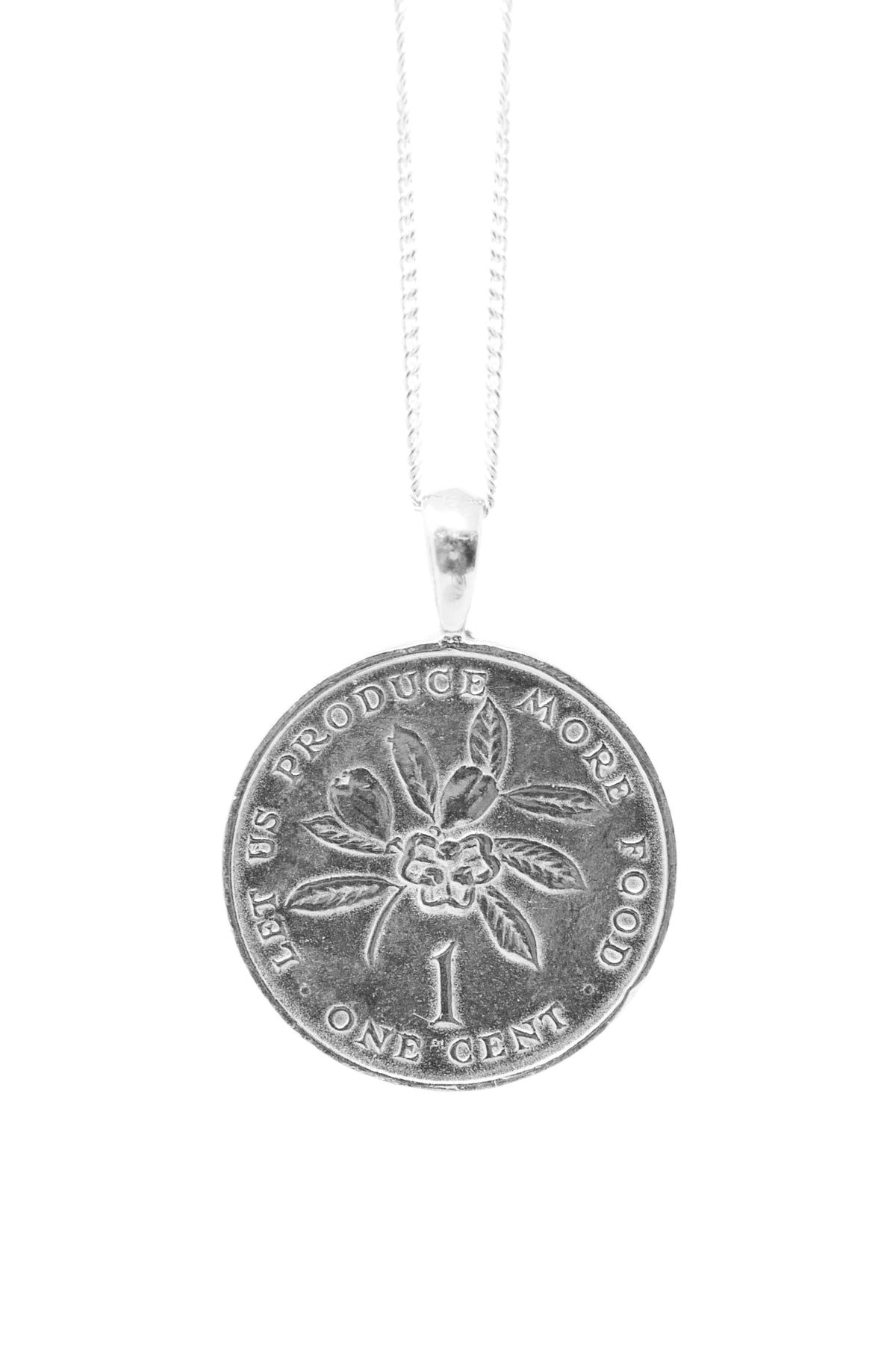 THE JAMAICAN Ackee Coin Necklace