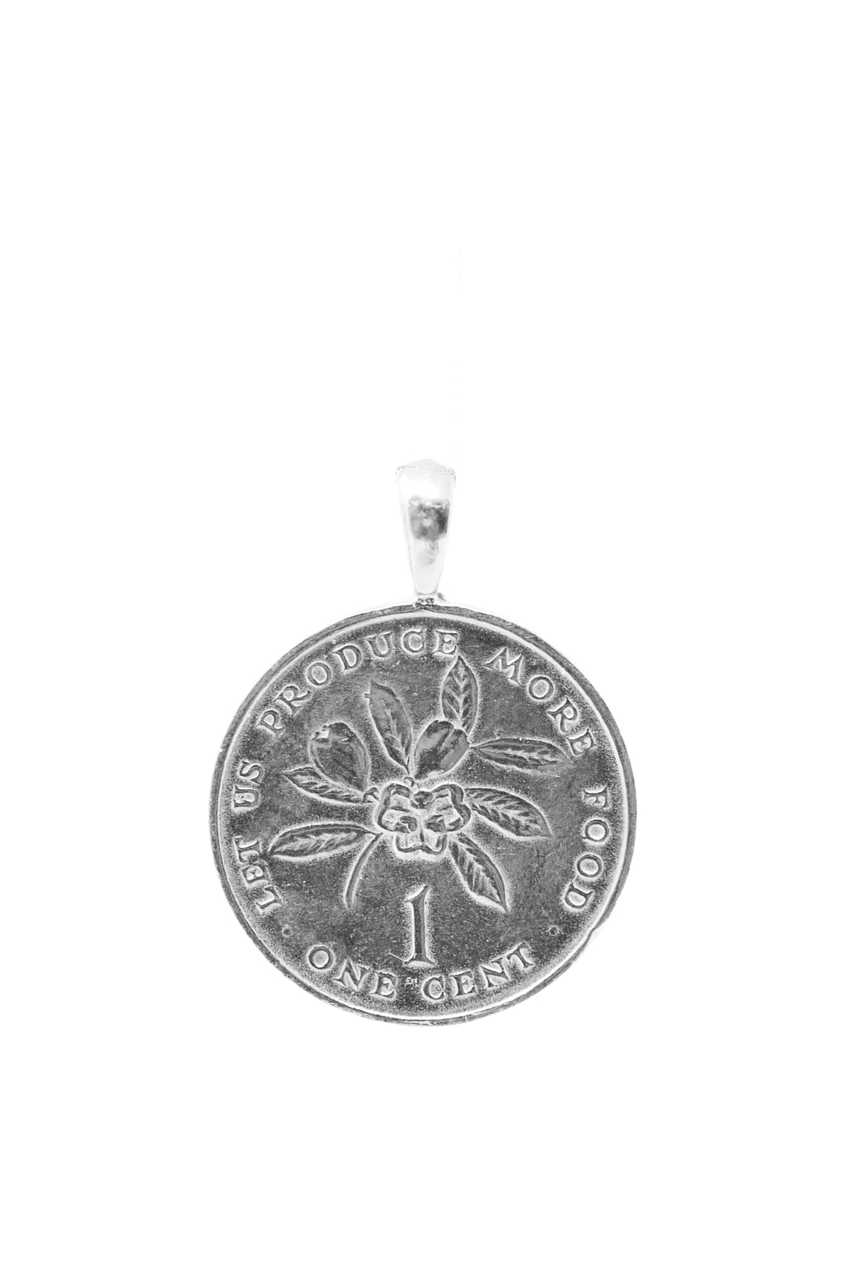 THE JAMAICAN Ackee Coin Pendant