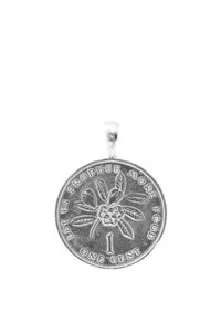 THE JAMAICAN Ackee Coin Pendant