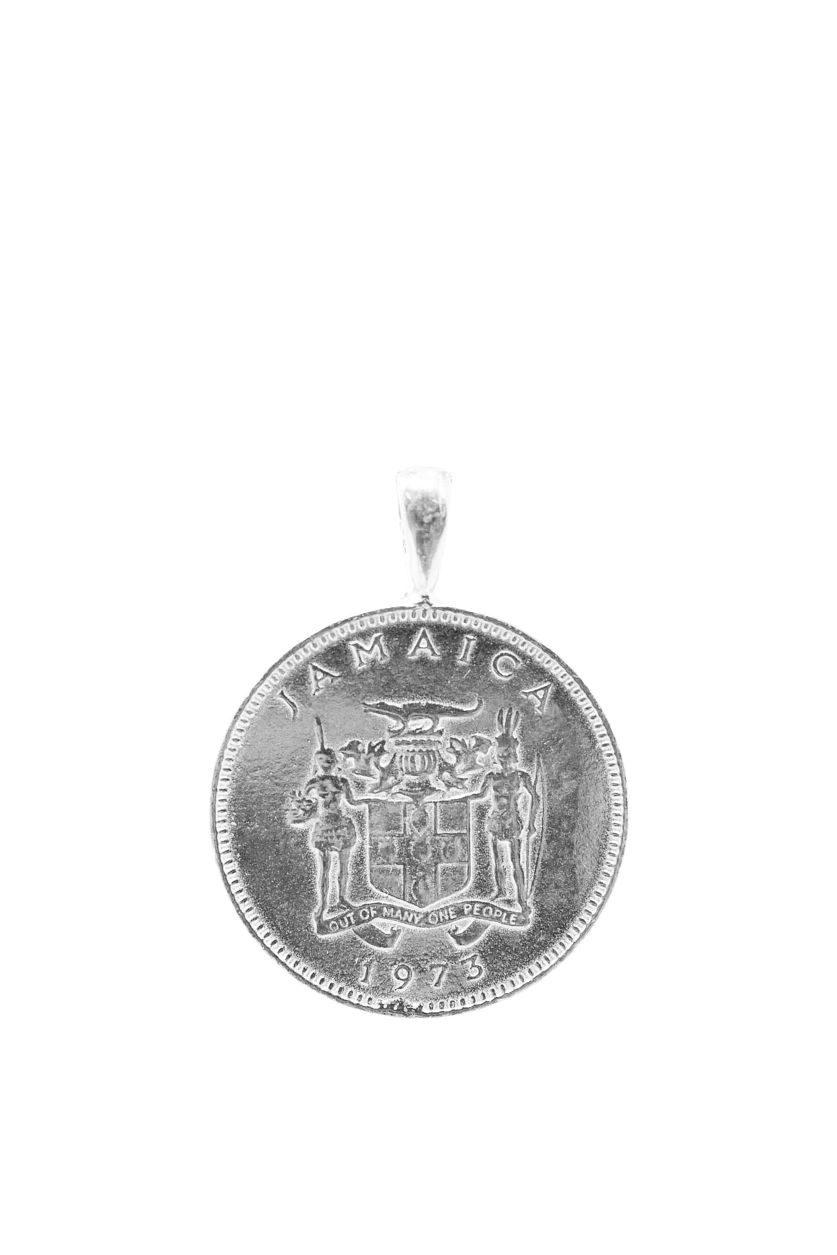 THE JAMAICAN Ackee Coin Pendant