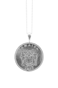 THE JAMAICAN Ackee Coin Necklace