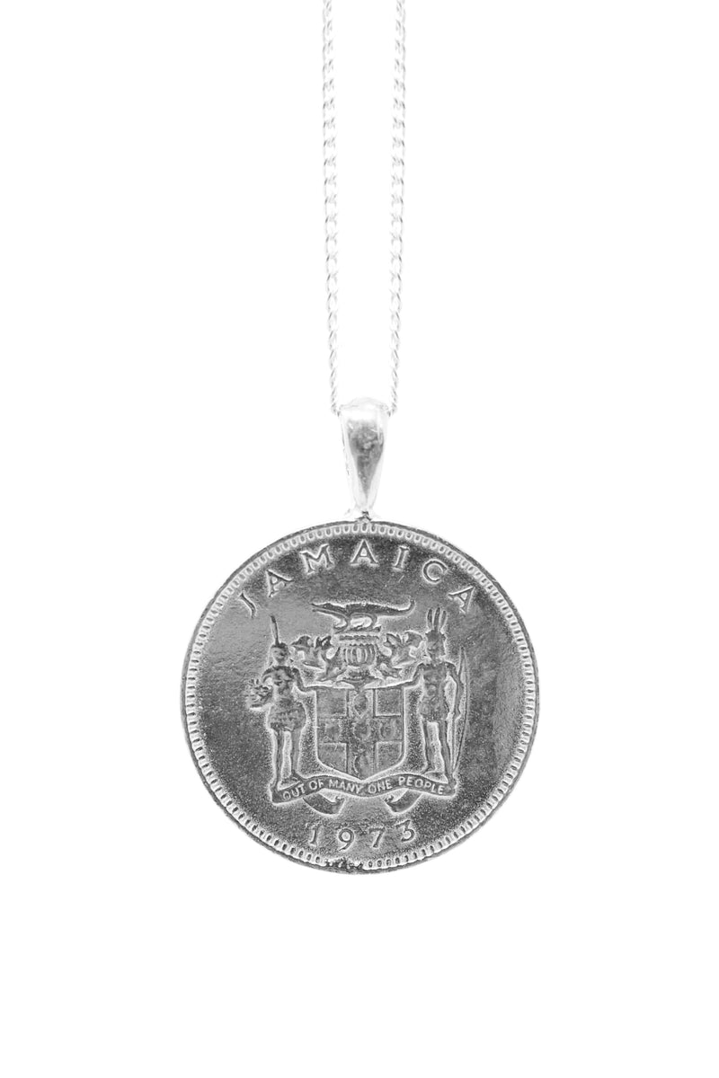 THE JAMAICAN Ackee Coin Necklace