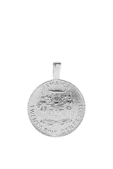 THE JAMAICA Garveyite Pendant in Silver