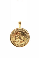 THE KENYA Kenyatta Coin Pendant