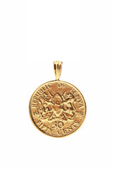 THE KENYA Kenyatta Coin Pendant