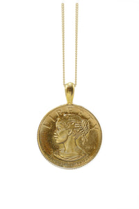 THE LIBERTY Medallion Necklace