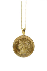 THE LIBERTY Medallion Necklace