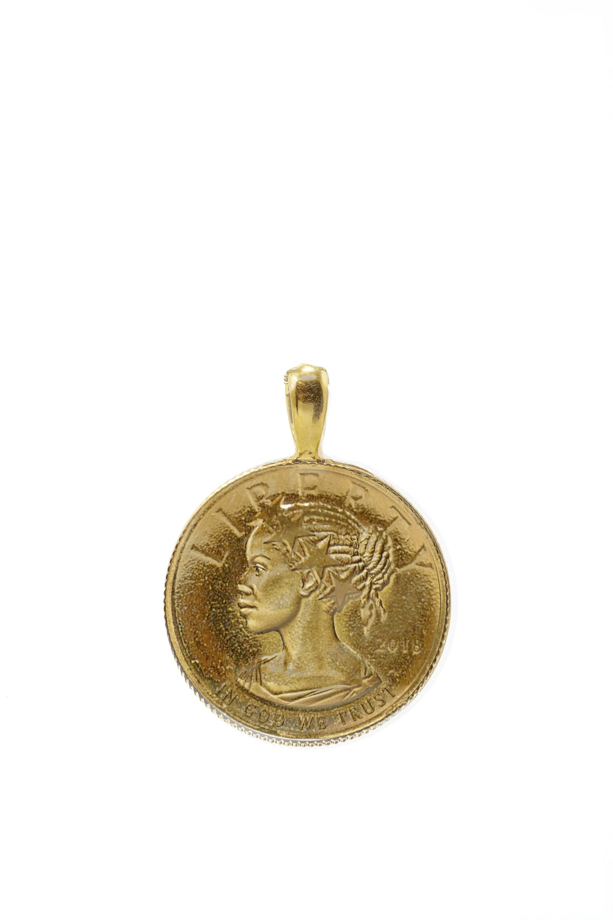 THE LIBERTY Medallion Pendant