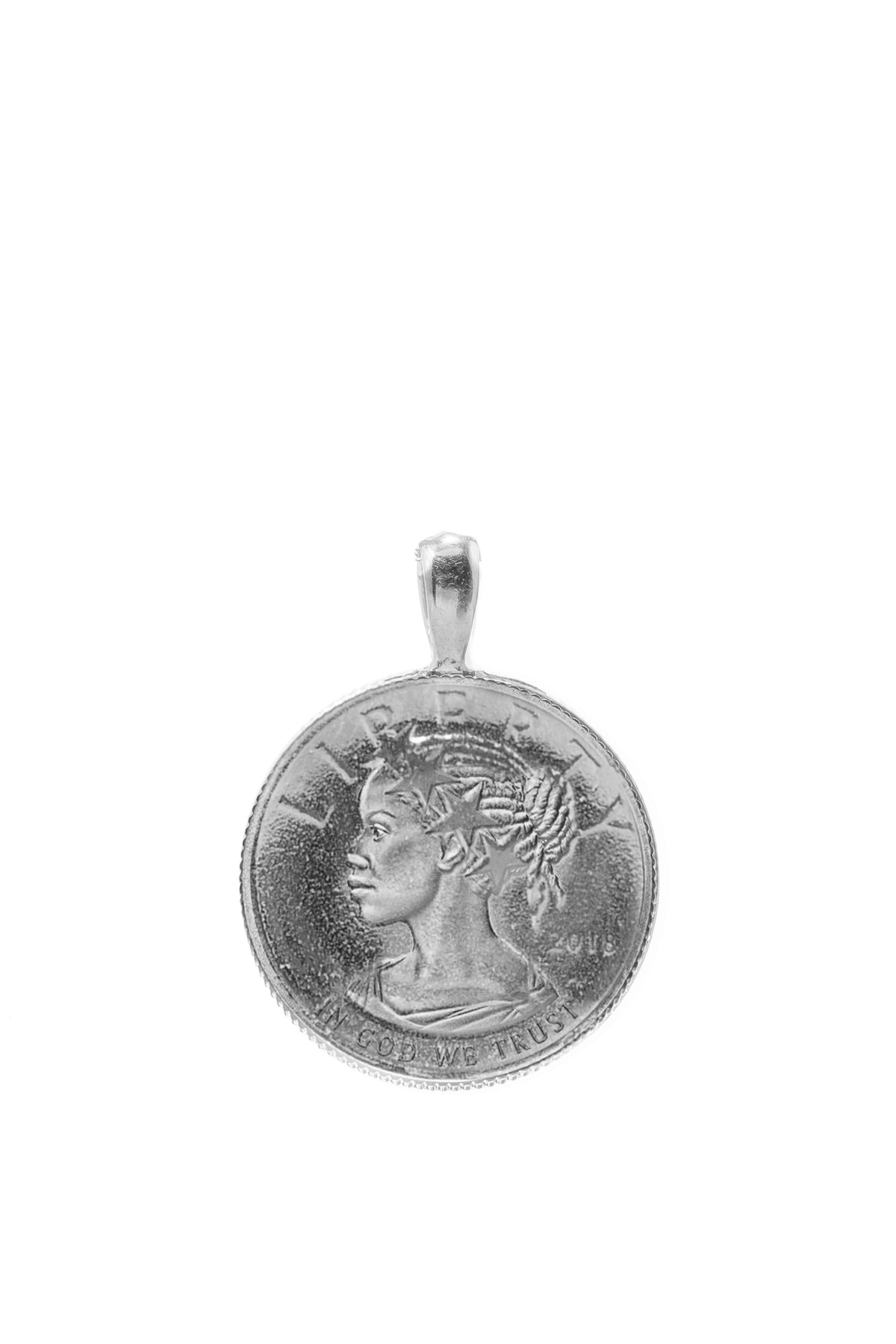 THE LIBERTY Medallion Pendant