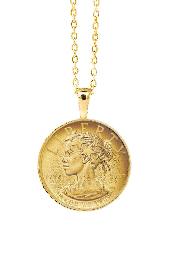 THE LIBERTY Medallion II Necklace