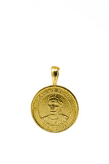 THE SIERRA LEONE Mammy Yoko Coin Pendant