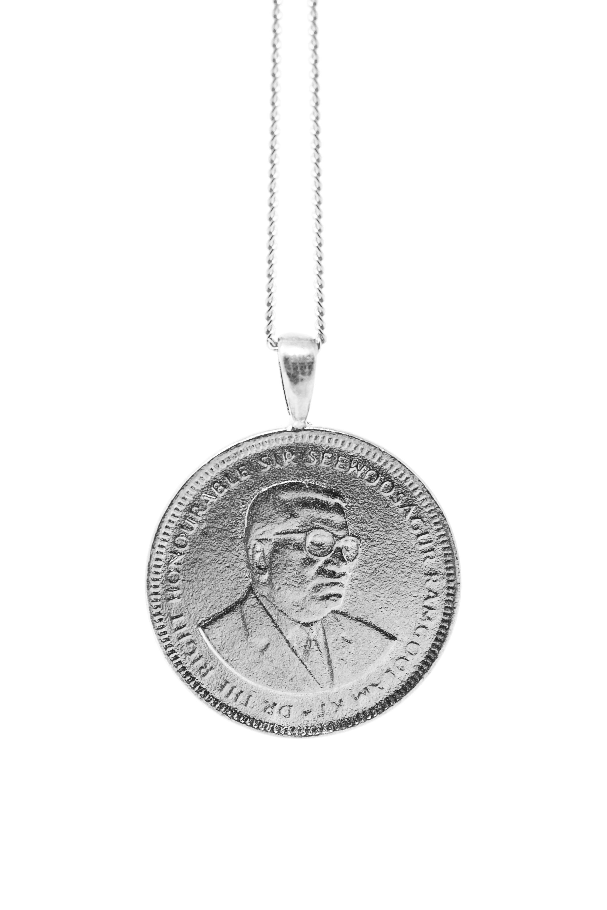 THE MAURITIUS Coin Necklace
