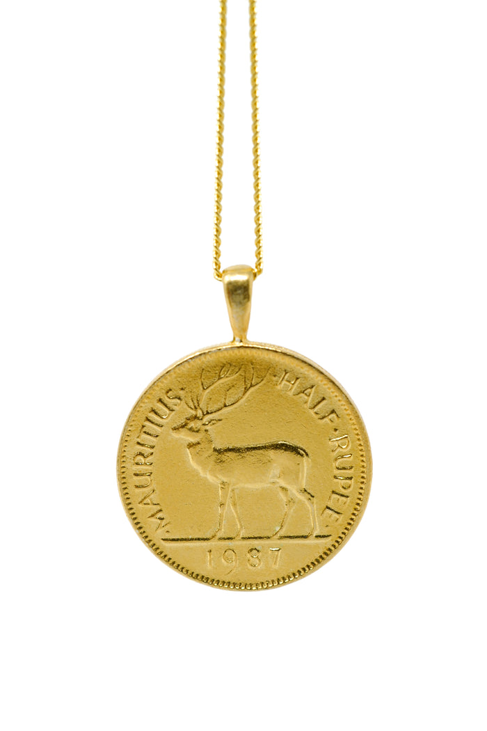 THE MAURITIUS Coin Necklace