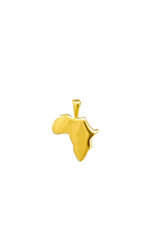THE NIGERIA Crest and Palm Coin Pendant