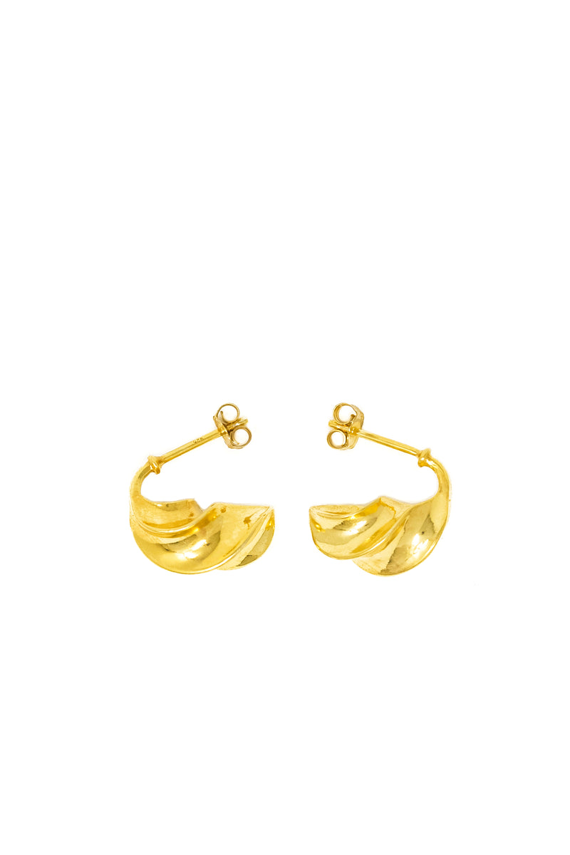 THE FULA Huggie Earrings