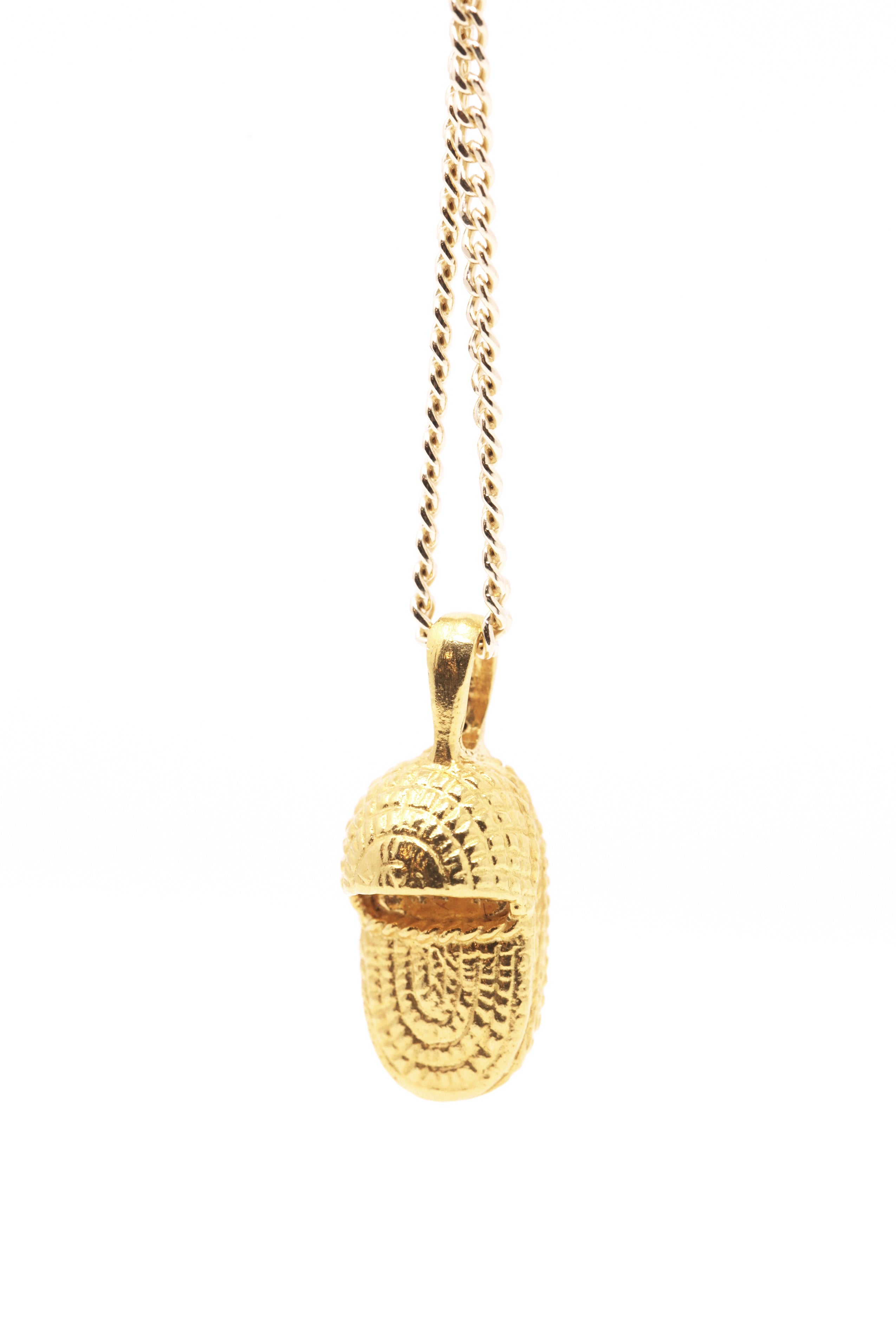 THE MOSES Basket Necklace