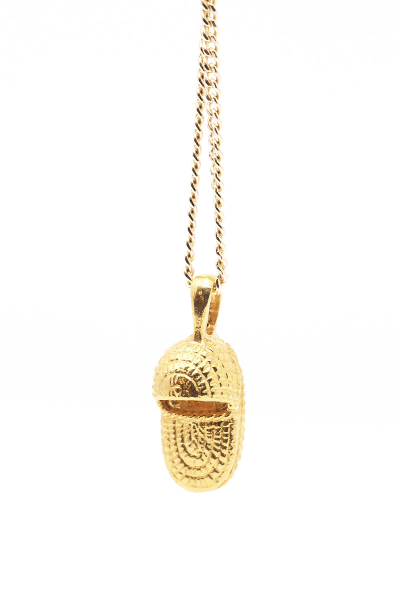 THE MOSES Basket Necklace