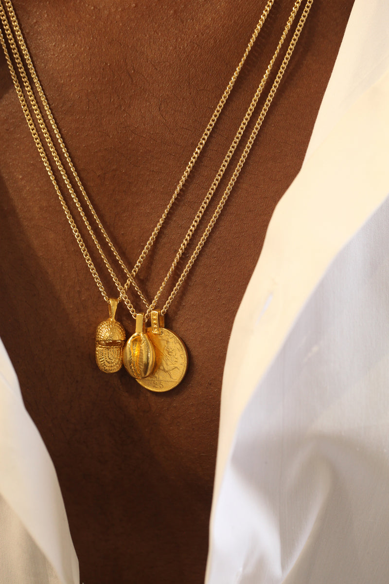 THE MOSES Basket Pendant