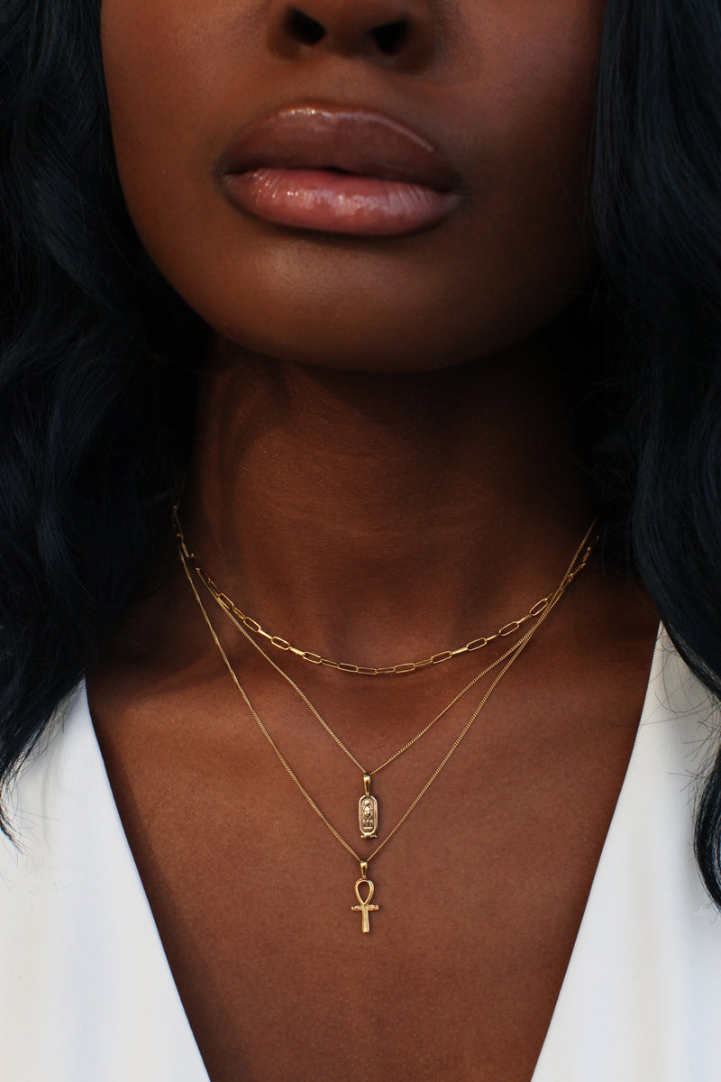 THE CARTOUCHE I Necklace