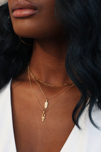 THE CARTOUCHE I Necklace