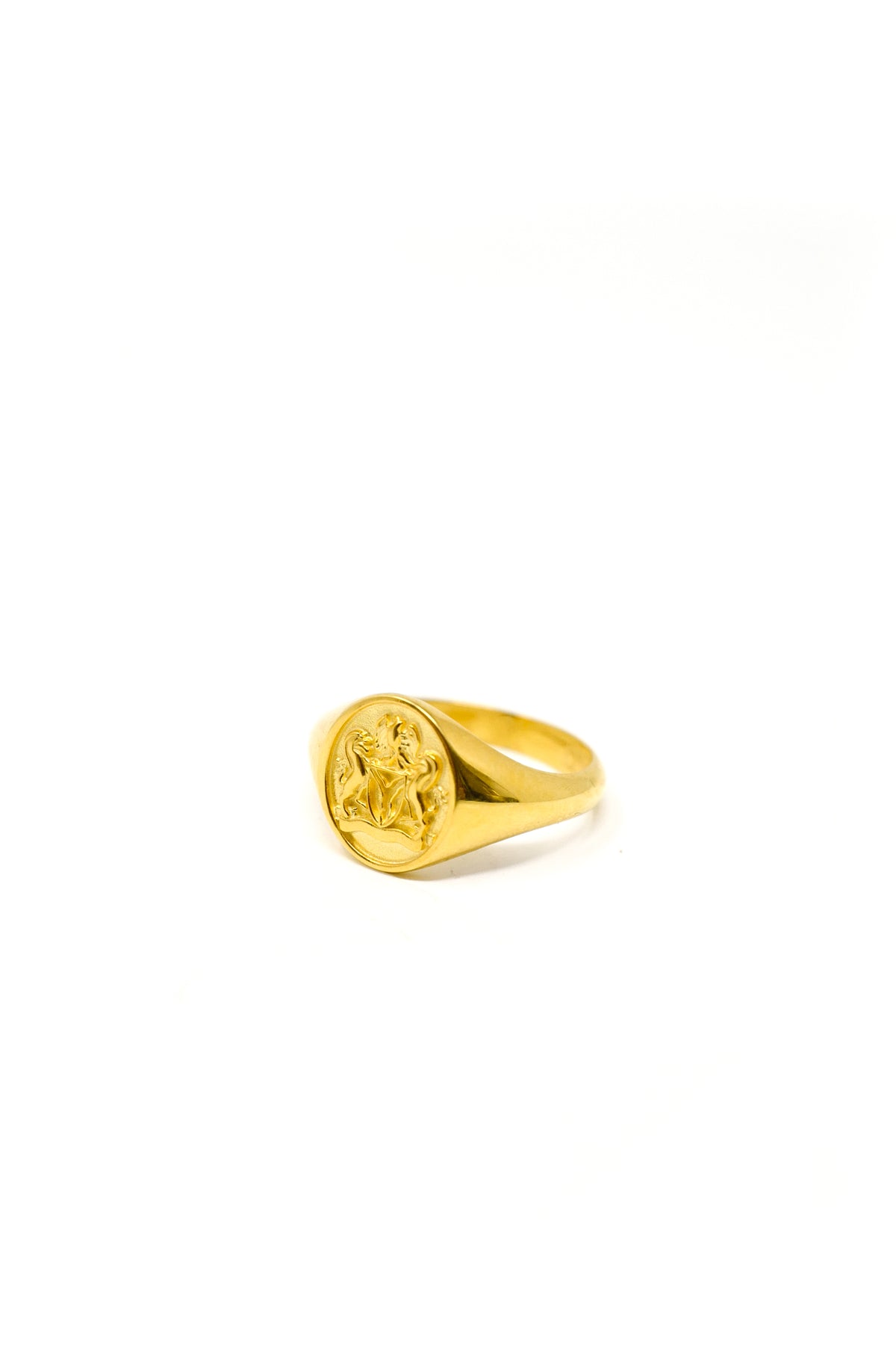 THE NIGERIA Crest Signet Ring I