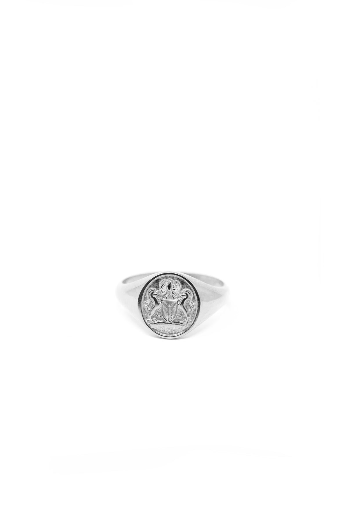 THE NIGERIA Crest Signet Ring I