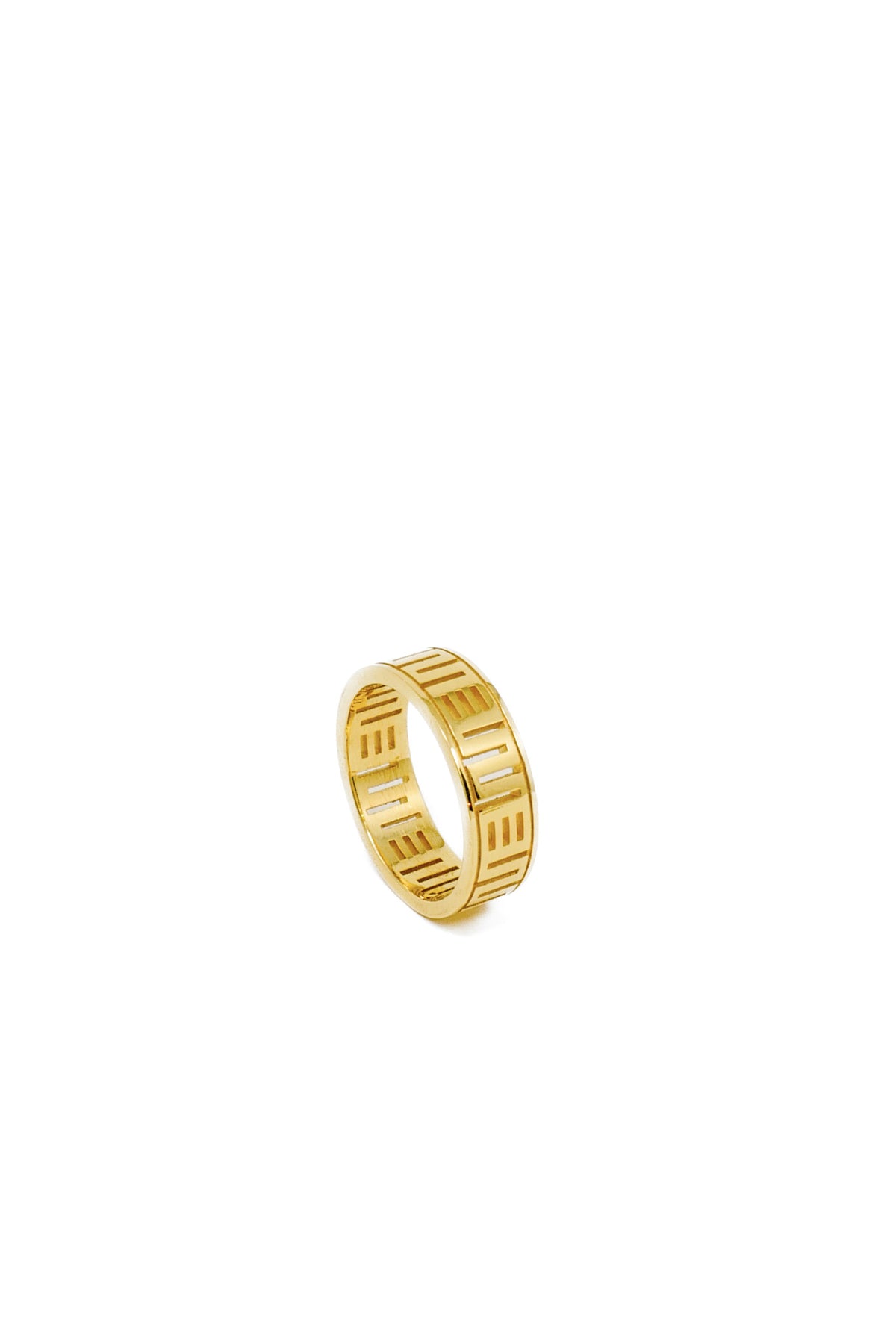 THE NKYINKYIM Adinkra Ring