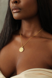 THE CLEOPATRA Coin Necklace