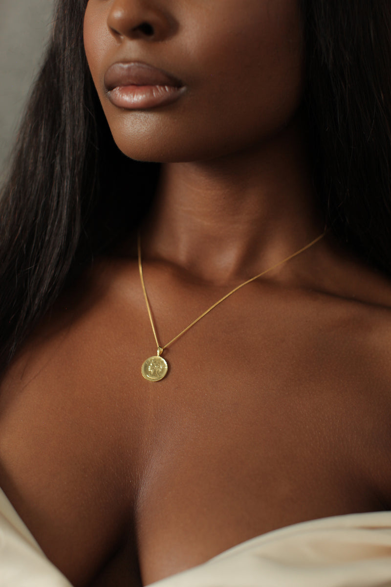 THE LIBERTY Medallion Necklace