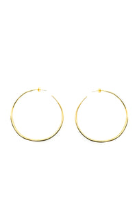 THE ORGANIC Hoop Earrings